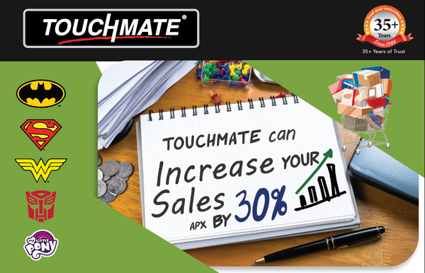 TOUCHMATE - Promotional Branding Catalogue for Increase sales