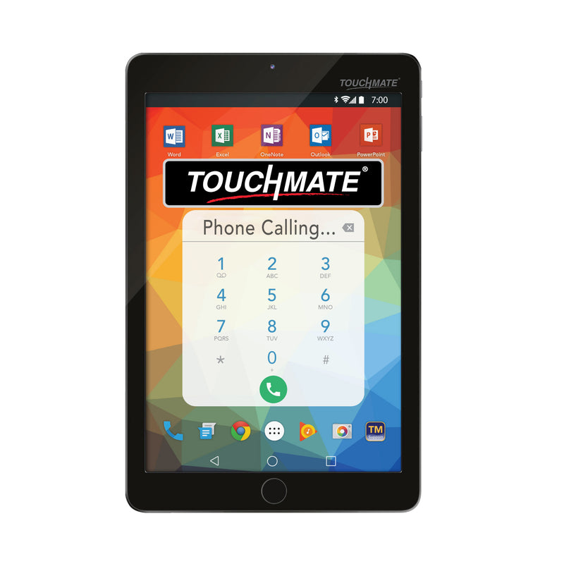 TOUCHMATE 10" Calling Quad Core Tablet  with MS Office  | SKU: TM-MID1040NB