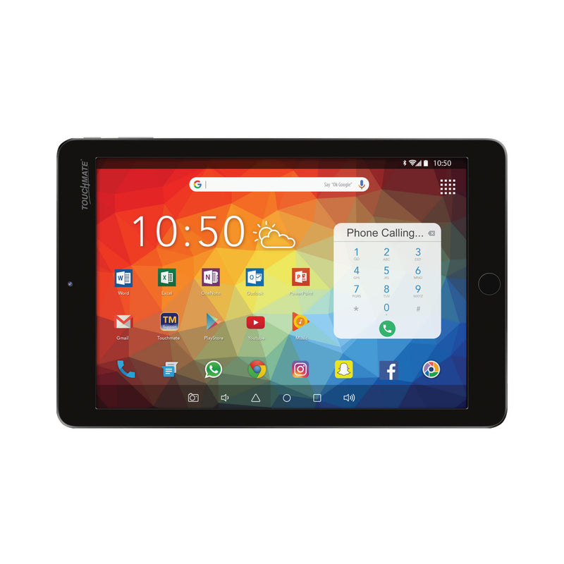 TOUCHMATE 10" Calling Quad Core Tablet  with MS Office  | SKU: TM-MID1040NB