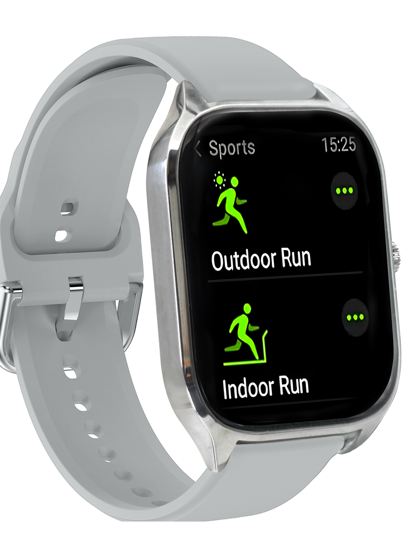 <i>TOUCHMATE</i> Calling Fitness Smartwatch with 3 Straps